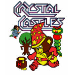 Atari Crystal Castles Bentley Bear T-shirt
