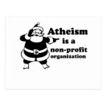 Ateism är en ideell organisation vykort
