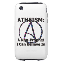 Ateism: EnProfet som jag kan tro in Tough iPhone 3 Case