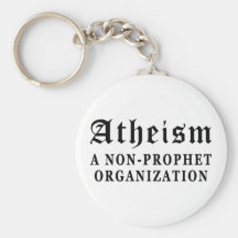 AteismNon-Profet Nyckelring