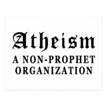 AteismNon-Profet Vykort