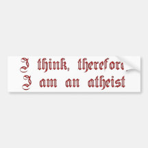 Ateist Cogito Bildekaler