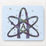 Ateist i rymden Mousepad Musmattor