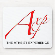 Ateisten erfar Mousepad Mus Mattor