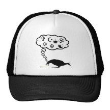 Ateisthumor Trucker Keps