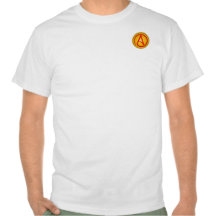 Ateistlogotyp T-shirt