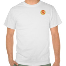 Ateistlogotyp Tshirts