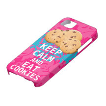 Äter damastast BEHÅLLALUGN för shock rosa OCH kako iPhone 5 Case-Mate Fodraler