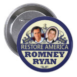 Återställande Amerika: Romney & Ryan Knapp