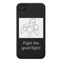 Återställningsboxare iPhone 4 Case-Mate Fodral