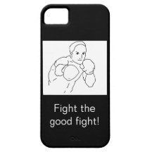 Återställningsboxare iPhone 5 Fodral