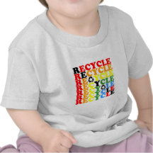 Återvinna T Shirt