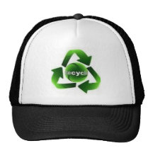 Återvinna Trucker Kepsar