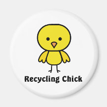 Återvinningchick Magneter
