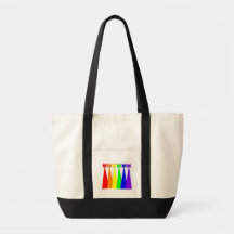 Återvinningsbart hänger lös och bär på tote bags