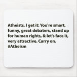#Atheistsateister, får jag det: Mus Matta