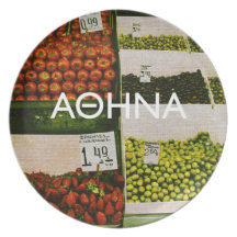 Athens Dinner Plates
