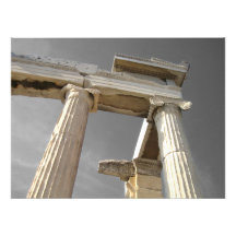 athens Grekland Fotontryck