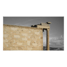 athens Grekland Fototryck