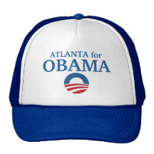 ATLANTA för den Obama anpassningsbar din stadspers Mesh Kepsar