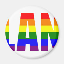 Atlanta gay pride kylskåpmagneter
