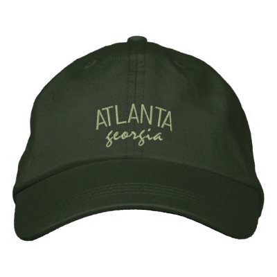 Atlanta Georgia broderade hatten
