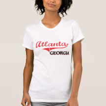 Atlanta Georgia stadsklassiker Tee Shirt