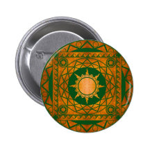 Atlantean hantverk förkopprar på grönt nål
