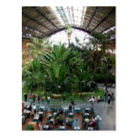 Atocha järnvägstation vykort
