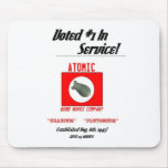 "Atom- bombardera arbeten ", Musmattor
