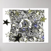 ATOMATIC-MAN XIX PRINT