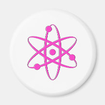 atomrosor kylskåpsnagnet