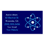 Atomvetenskapsvisitkortar