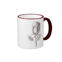 Att älska modern steg kaffe kopp
