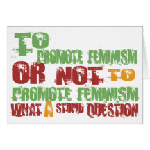 Att att främja feminism kort