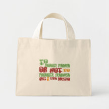 Att att främja feminism tote bags