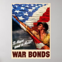 Att att ha och rymma -- Affisch WW2