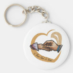 Att att ha och rymma att gifta sig Keychain Nyckelring