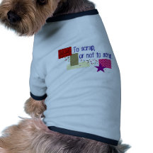 Att att skrota eller att inte skrota hund tee shirt