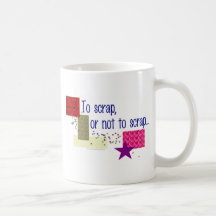 Att att skrota eller att inte skrota kaffe mugg