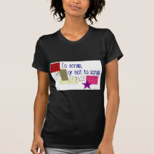 Att att skrota eller att inte skrota tshirts