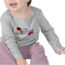 Att att skrota eller att inte skrota tshirts