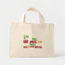Att att vaddera tote bag