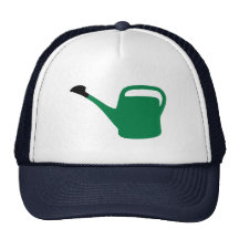 Att bevattna kan trucker kepsar