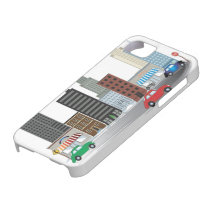 Att bo i stadsiPhonen 5 täcker iPhone 5 Fodral