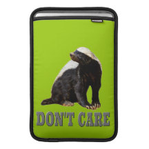 ATT BRY SIG INTE honey badger Sleeve För MacBook Air
