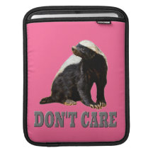 ATT BRY SIG INTE honey badger iPad Sleeve