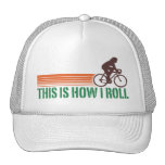 Att cykla (som är kvinnligt) baseball hat