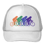 Att cykla (som är kvinnligt) kepsar