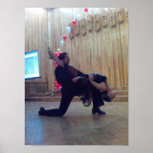 Att dansa kopplar ihop affisch